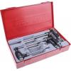 Sada šestihranných klíčů, počet kusů: 7 tvar L Metrické Dlouhé rameno Teng Tools