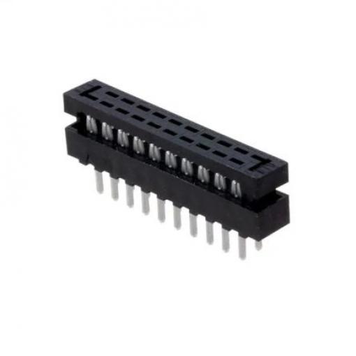 Páskový kabel, řada: TCMD IDC hlavička Samtec 2 mm 3.18 mm