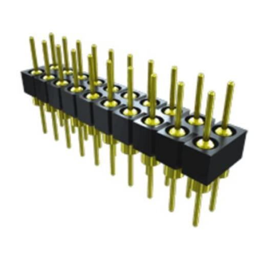 Samtec Kolíkový konektor, řada: TD, Deska-deska, počet kontaktů: 40, počet řad: 2, rozteč: 2.54 mm, orientace těla: