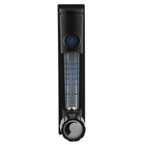 Key Instruments, řada: MR3000 Variabilní plocha Průtokoměr Plyn 0.1L/min → 1.2 L/min max. tlak 6.9 bar