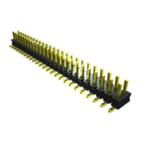 Samtec Kolíkový konektor, řada: TMMH, Deska-deska, počet kontaktů: 40, počet řad: 2, rozteč: 2 mm, orientace těla: