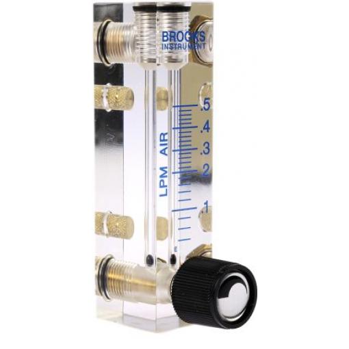 Instruments Direct, řada: FR Průtokoměr 65 °C 0.04L/min 0.5 L/min