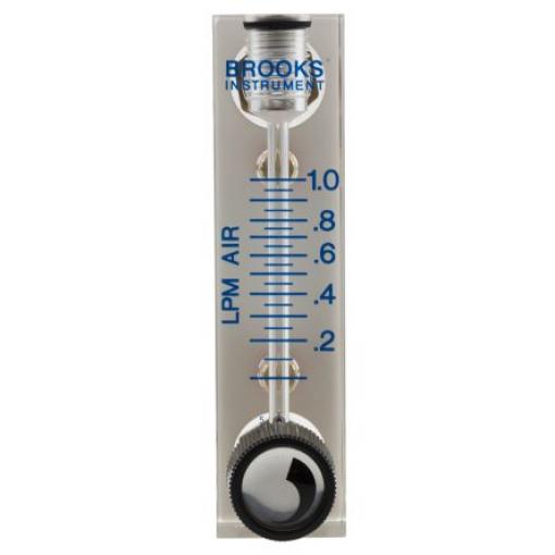 Key Instruments, řada: FR2000 Variabilní plocha Průtokoměr Plyn 0.1L/min → 1 L/min max. tlak 6.89 bar