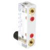 Key Instruments, řada: FR2000 Variabilní plocha Průtokoměr Plyn 0.4L/min → 5 L/min max. tlak 6.89 bar