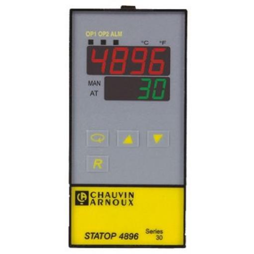 Pyro Controle PID regulátor teploty, řada: STATOP 4896 Panel, 50 °C, -10 °C, počet výstupů: 2, výstup: Logické 260V, typ