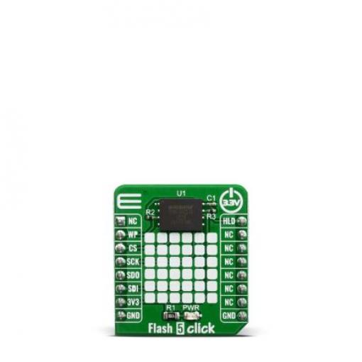 MikroElektronika Vývojové nástroje pro paměti MIKROE-3780 NAND