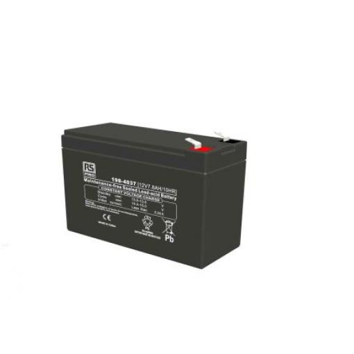 Uzavřený olověný akumulátor T2 konstrukce AGM 7.8 Ah 6 to 9 Year RS PRO 12 V