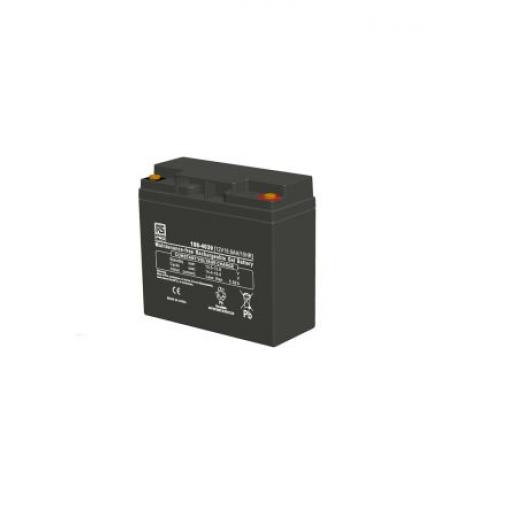 Uzavřený olověný akumulátor T12 konstrukce AGM 18.6 Ah 6 to 9 Year RS PRO 12 V