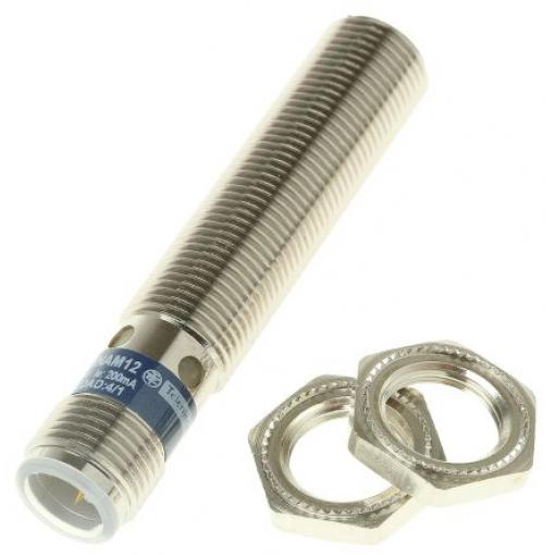 Telemecanique Sensors Snímač přiblížení XS612B1NAM12 Válec se závitem M12 200mA XS IP69K NPN 2.5 kHz 240 V ac 58 V dc
