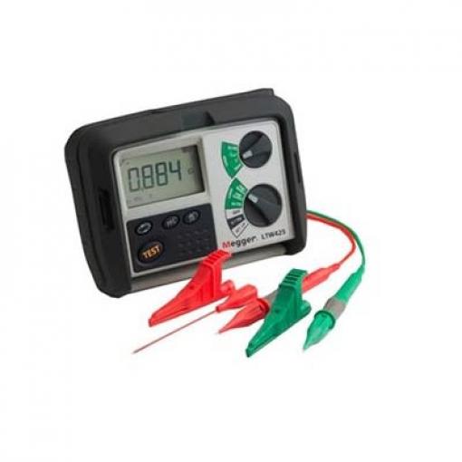 Kombinovaný tester impedance smyček a chráničů RCD LTW425-EU-BS 440V St. 4 A Megger, úroveň kategorie: KAT IV