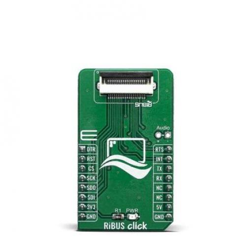 Sada rozhraní displeje, řada: MIKROE pro TFT displej MikroElektronika USB RIBUS CLICK