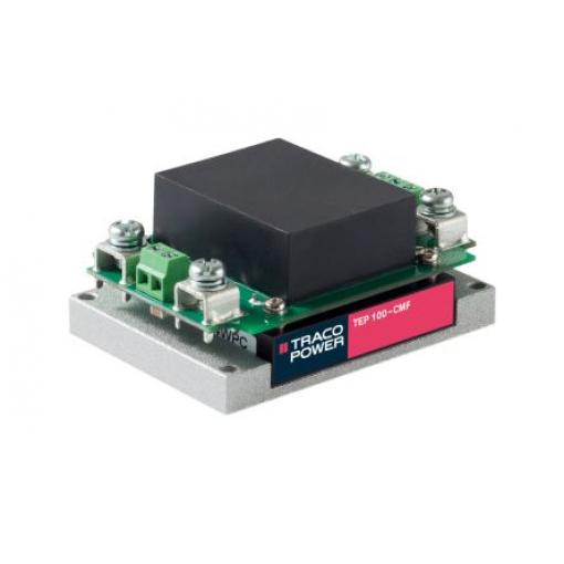 TRACOPOWER Měnič DC/DC TEP 100, výstup: 5 V 2.25 kV, Vin 18V 20000 mA, Vin 9V 100 W -40 °C 85 °C Průchozí otvor
