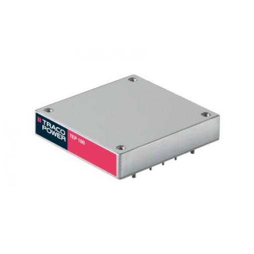 TRACOPOWER Měnič DC/DC TEP 100, výstup: 22.4 V 2.25 kV, Vin 78V 3600 mA, Vin 36V -40 °C 75 °C