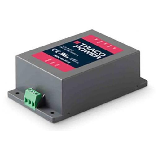 TRACOPOWER Měnič DC/DC TEP 100, výstup: 19.2 V 2.25 kV, Vin 36V 4.2 A, Vin 18V -40 °C 75 °C