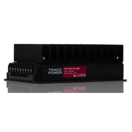 TRACOPOWER, výstup: 24V dc 6300 mA, Vin 43V