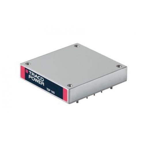 TRACOPOWER Měnič DC/DC TEP 160, výstup: 12 V 2.2 kV, Vin 36V 13000 mA, Vin 16.5V 160 W -40 °C 75 °C Průchozí otvor
