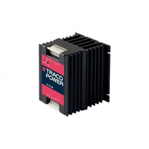 TRACOPOWER Měnič DC/DC TEQ 160, výstup: 24 V 2.2 kV, Vin 75V 6.5 A, Vin 19V 160 W -40 °C 75 °C Průchozí otvor