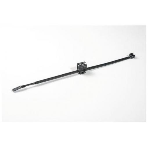 Stahovací páska Montáž 156-01086 Q50REC4B-PA66W-BK 210 mm 4.7mm Černá Nylon 66 HellermannTyton