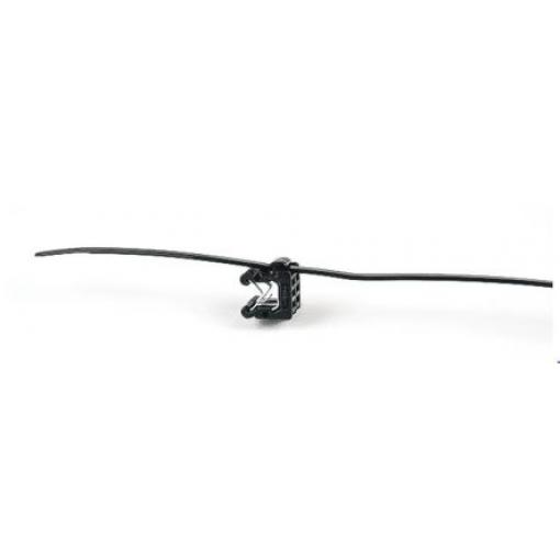 Stahovací páska Montáž 156-00843 T50ROSEC23-PA66W-BK 200 mm 4.6mm Černá Nylon 66 HellermannTyton