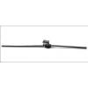 Stahovací páska Montáž 156-00661 T50ROSEC5A-PA66W-BK 200 mm 4.6mm Černá Nylon 66 HellermannTyton