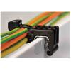 Stahovací páska Montáž 156-00661 T50ROSEC5A-PA66W-BK 200 mm 4.6mm Černá Nylon 66 HellermannTyton