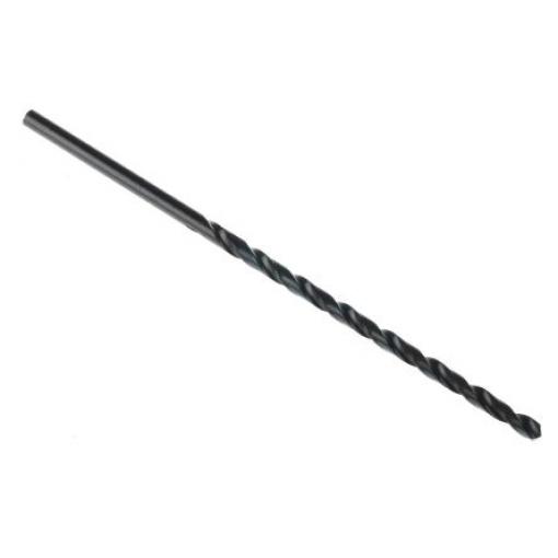 Vrták, celková délka: 106 mm, HSS 1 in, počet kusů: 1 Válcovitý dřík 3.3 mm Dormer