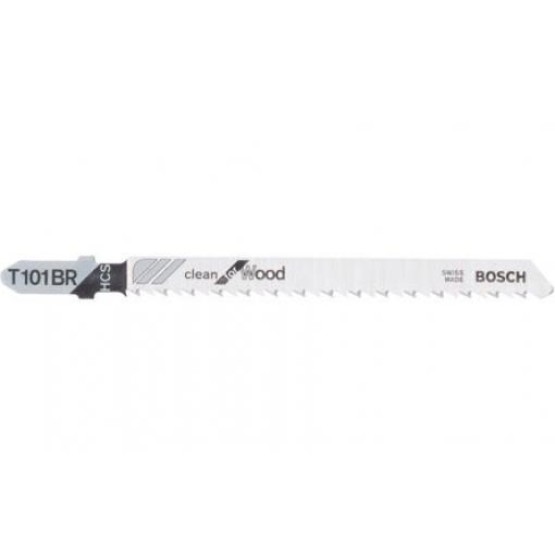 Pilový list pro přímočarou pilu, počet zubů na palec: 2.5 mm Bosch 100 mm 5