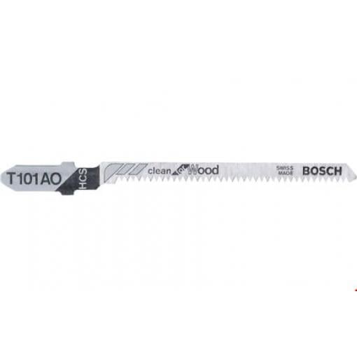 List pro vykružovací pilu Bosch Měkké dřevo, Laminované panely, Překližka 83 mm Uhlíkatá ocel 1