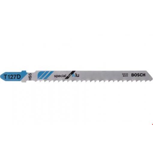 List pro vykružovací pilu Bosch Trubky + profily (průměr <30 mm), Tenký až silný plech 100 mm Uhlíkatá ocel 1