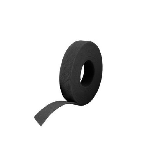 Páska na suchý zip, Černá 10 mm x, délka: 25 m VELCRO®