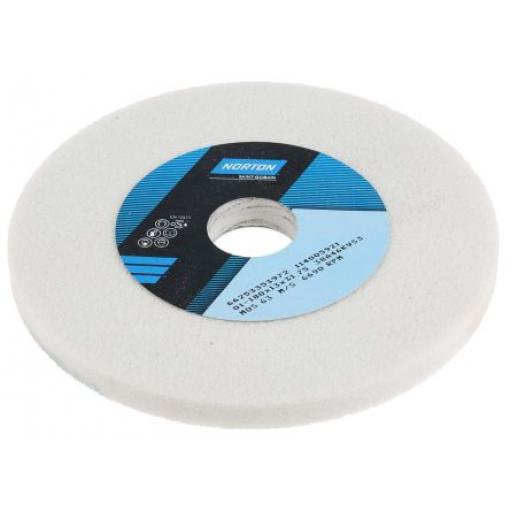 Brusný kotouč, řada: Straight wheel Oxid hlinitý zrnitost P46, max. bezpečná rychlost: 3710 rpm 180 mm x 31.75 mm vývrt