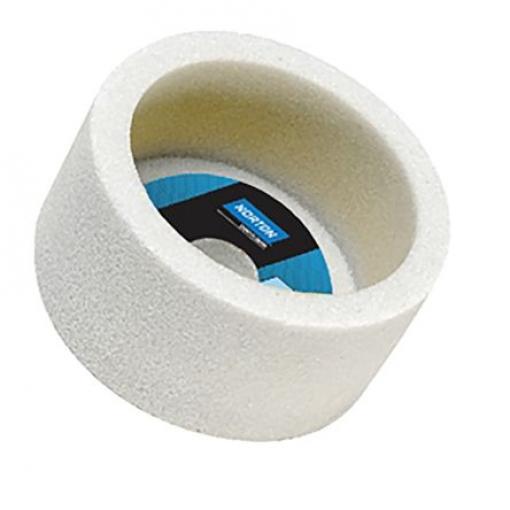 Brusný kotouč, řada: Straight Cup Oxid hlinitý zrnitost P60, max. bezpečná rychlost: 4580 rpm 125 mm x 31.75 mm vývrt
