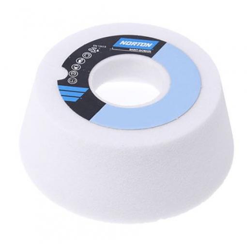 Brusný kotouč, řada: Taper Cup Oxid hlinitý zrnitost P60, max. bezpečná rychlost: 4580 rpm 125 mm x 31.75 mm vývrt