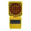 Wolf Safety Maják, řada: HL-95 Stálé barva Žlutá 5.6V dc LED Volně stojící BAS 99 ATEX 1044X, CE marked to the ATEX