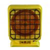 Wolf Safety Maják, řada: HL-95 Stálé barva Žlutá 5.6V dc LED Volně stojící BAS 99 ATEX 1044X, CE marked to the ATEX