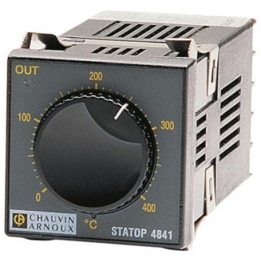 Pyro Controle Regulátor teploty s vypínačem, řada: STATOP Montáž do panelu, 50 °C, -10 °C 1, počet výstupů: 1, výstup:
