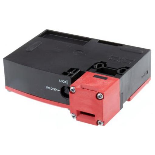 Telemecanique Sensors XCS TE Elektromagnetický blokovací spínač Napájení pro odemknutí Včetně ovladače