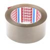 Balicí páska 4124, Hnědá 04124-00096-00 pomocný materiál: Polyvinylchlorid, délka: 66 m Tesa 50 mm