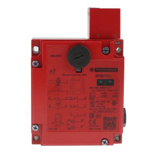 Telemecanique Sensors XCS-E Elektromagnetický blokovací spínač Napájení pro odemknutí Včetně ovladače