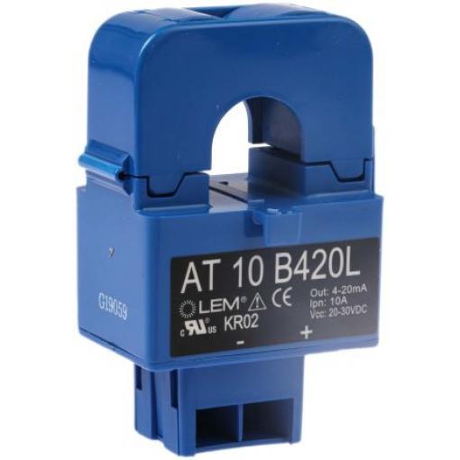 Proudový transformátor, řada: AT-B420L -20 °C až 10 A 60 °C LEM 20V dc, 30 V dc 16 mm