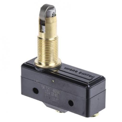 Honeywell Mikrospínač, typ ovladače: Plunžr SPDT, 250 V ac, 16 A, Šroub, 3.63N