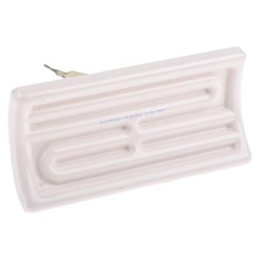 RS PRO Keramické ohřívací těleso, délka: 245 mm Keramické ohřívací těleso 500 W, šířka: 60 mm