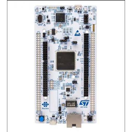 STMicroelectronics Vývojový nástroj pro mikrokontroléry, NUCLEO NUCLEO-H7A3ZI-Q, Mikrokontrolér, ARM 32bitový Cortex M4,
