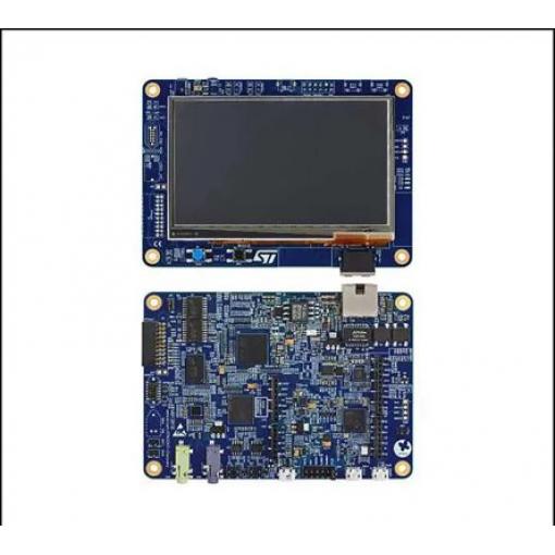 STMicroelectronics Vývojový nástroj pro mikrokontroléry, ARM STM32H7B3I-DK, Mikrokontrolér, ARM Cortex M33, Sada