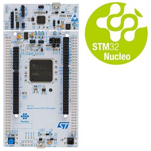 STMicroelectronics Vývojový nástroj pro mikrokontroléry, ARM NUCLEO-L552ZE-Q, Mikrokontrolér, ARM 32bitový Cortex M4,