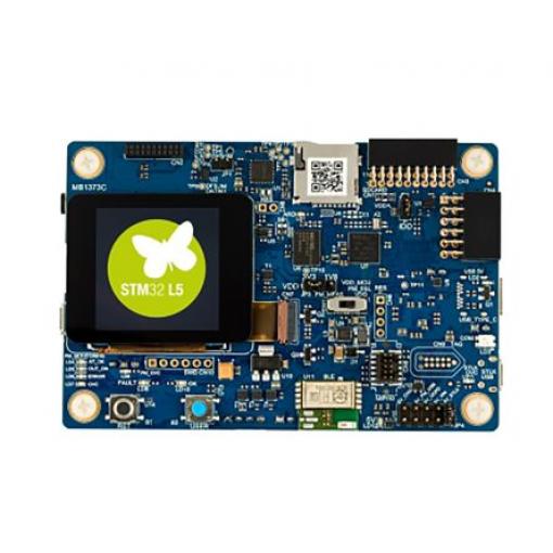 STMicroelectronics Vývojový nástroj pro mikrokontroléry, ARM STM32L562E-DK, Mikrokontrolér, ARM Cortex M33, Sada