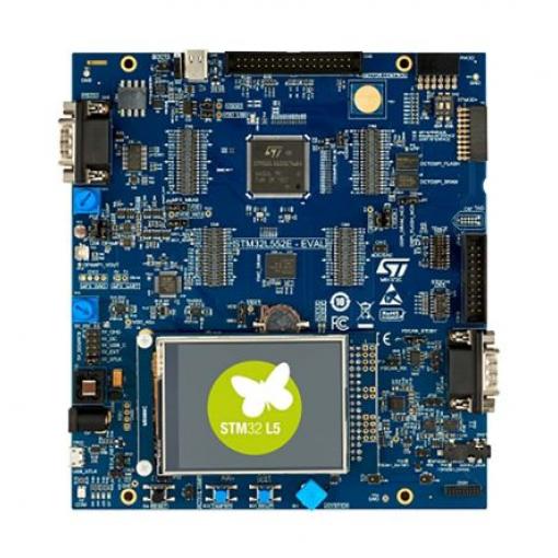STMicroelectronics Sada pro hodnocení, ARM STM32L552E-EV, Mikrokontrolér, ARM Cortex M33, Vyhodnocovací deska