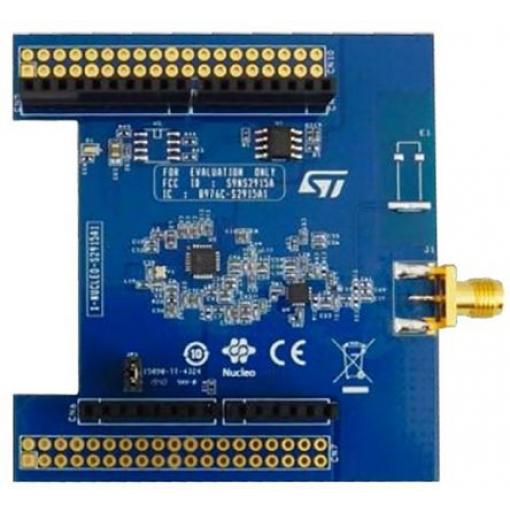 Komunikační a bezdrátový vývojový nástroj S2-LP Sub GHz Rozšiřovací deska X-NUCLEO-S2915A1 STMicroelectronics,
