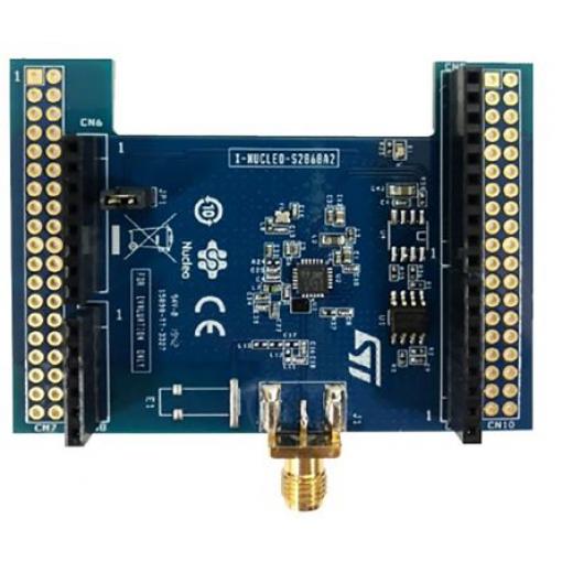 Komunikační a bezdrátový vývojový nástroj S2-LP Sub GHz Rozšiřovací deska X-NUCLEO-S2868A2 STMicroelectronics,