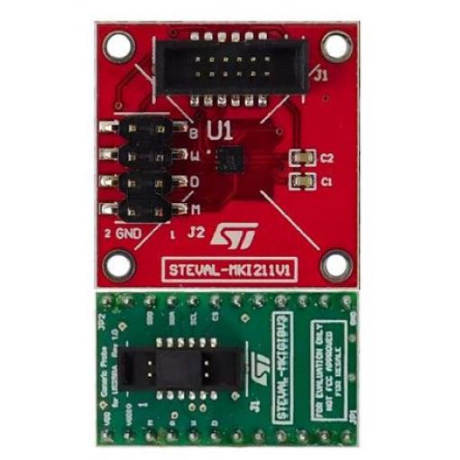 Akcelerometr, klasifikace: Sada pro hodnocení for STEVAL-MKI211V1K, pro použití s: STEVAL-MKI211V1K Sada snímače 3D